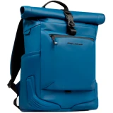 Рюкзак для ноутбука Piquadro Roll Top Backpack for Laptop 15.6 Blue (CA6291C2OW/AV)