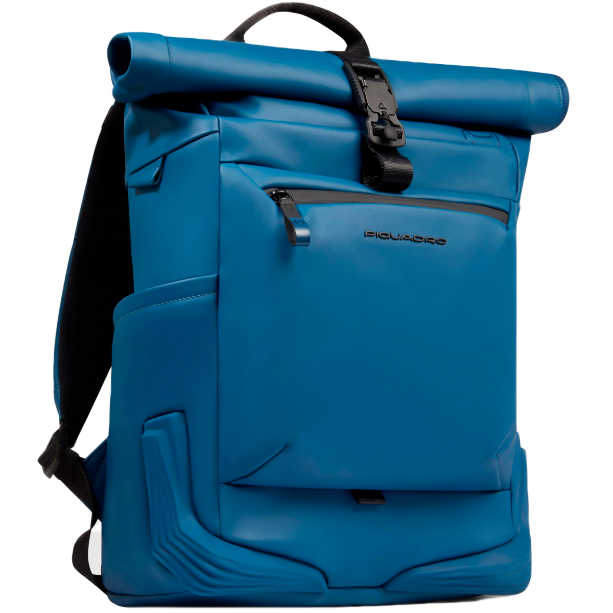 Рюкзак для ноутбука Piquadro Roll Top Backpack for Laptop 15.6 Blue (CA6291C2OW/AV) - фото 2