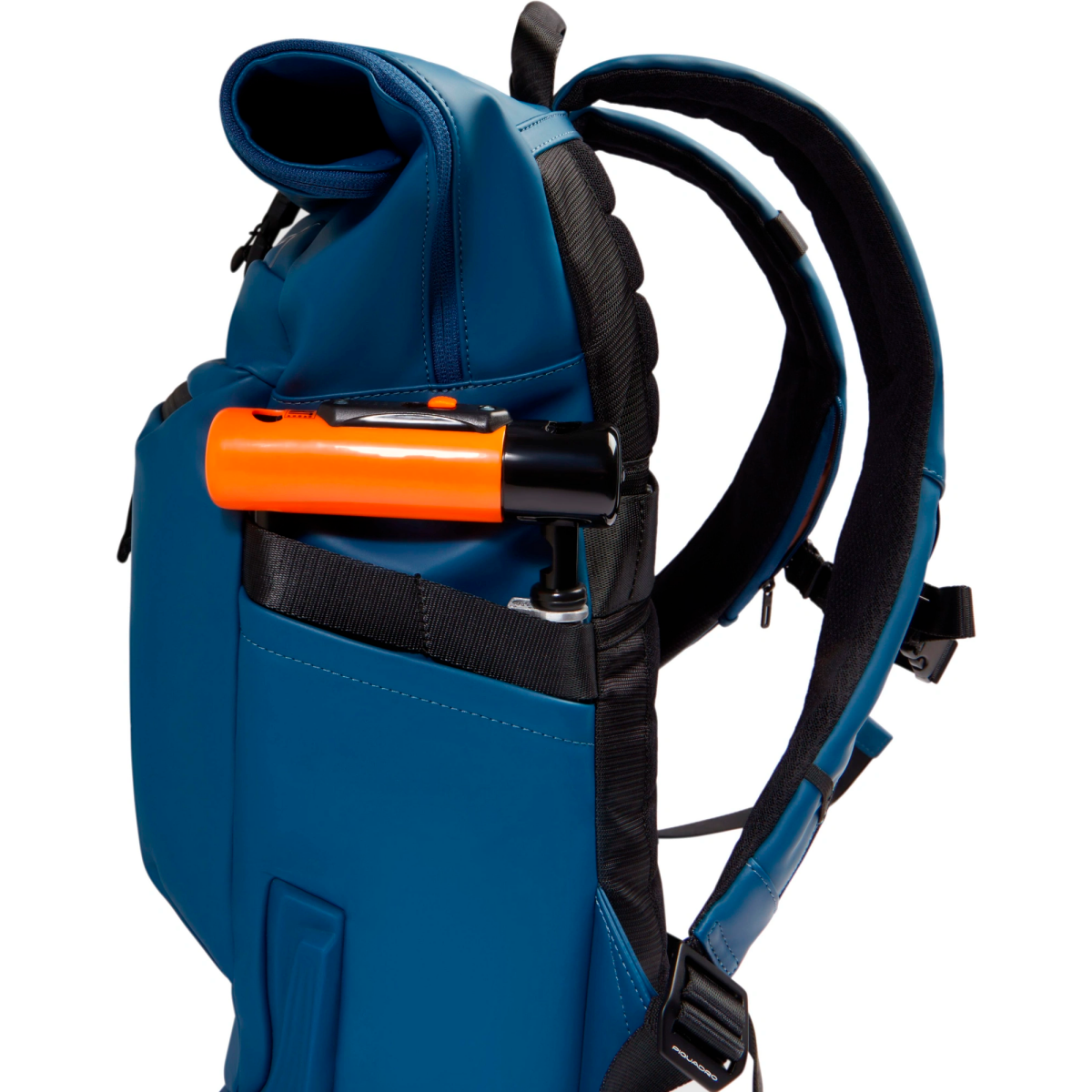 Рюкзак для ноутбука Piquadro Roll Top Backpack for Laptop 15.6 Blue (CA6291C2OW/AV) - фото 5