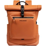 Рюкзак для ноутбука Piquadro Roll Top Backpack for Laptop 15.6 Brick (CA6291C2OW/CU)