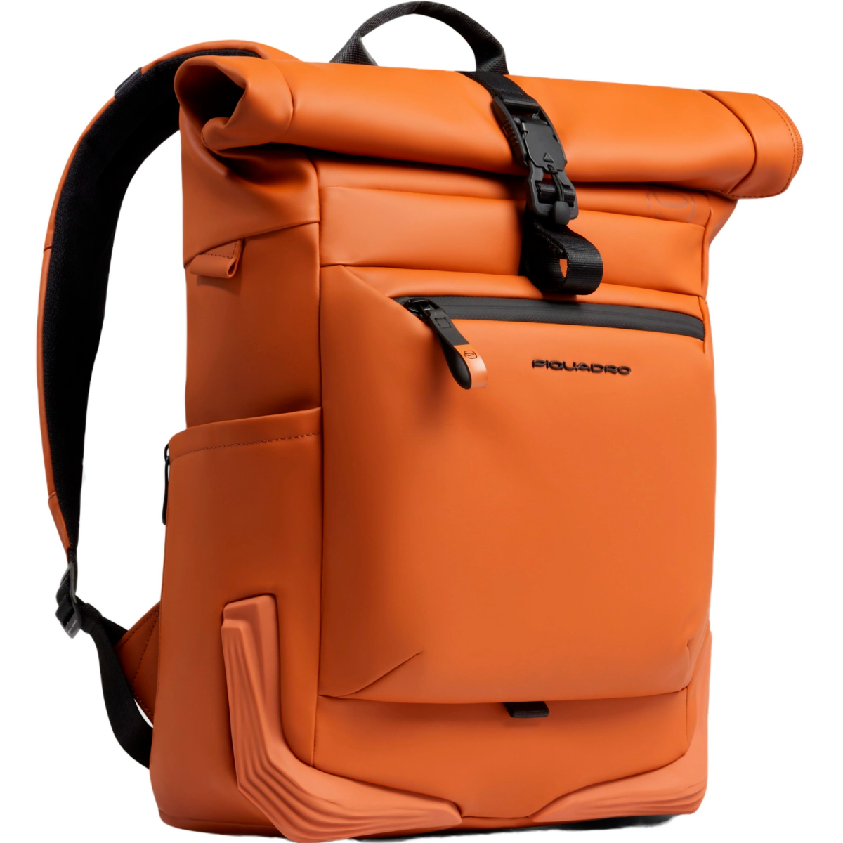 Рюкзак для ноутбука Piquadro Roll Top Backpack for Laptop 15.6 Brick (CA6291C2OW/CU) - фото 2