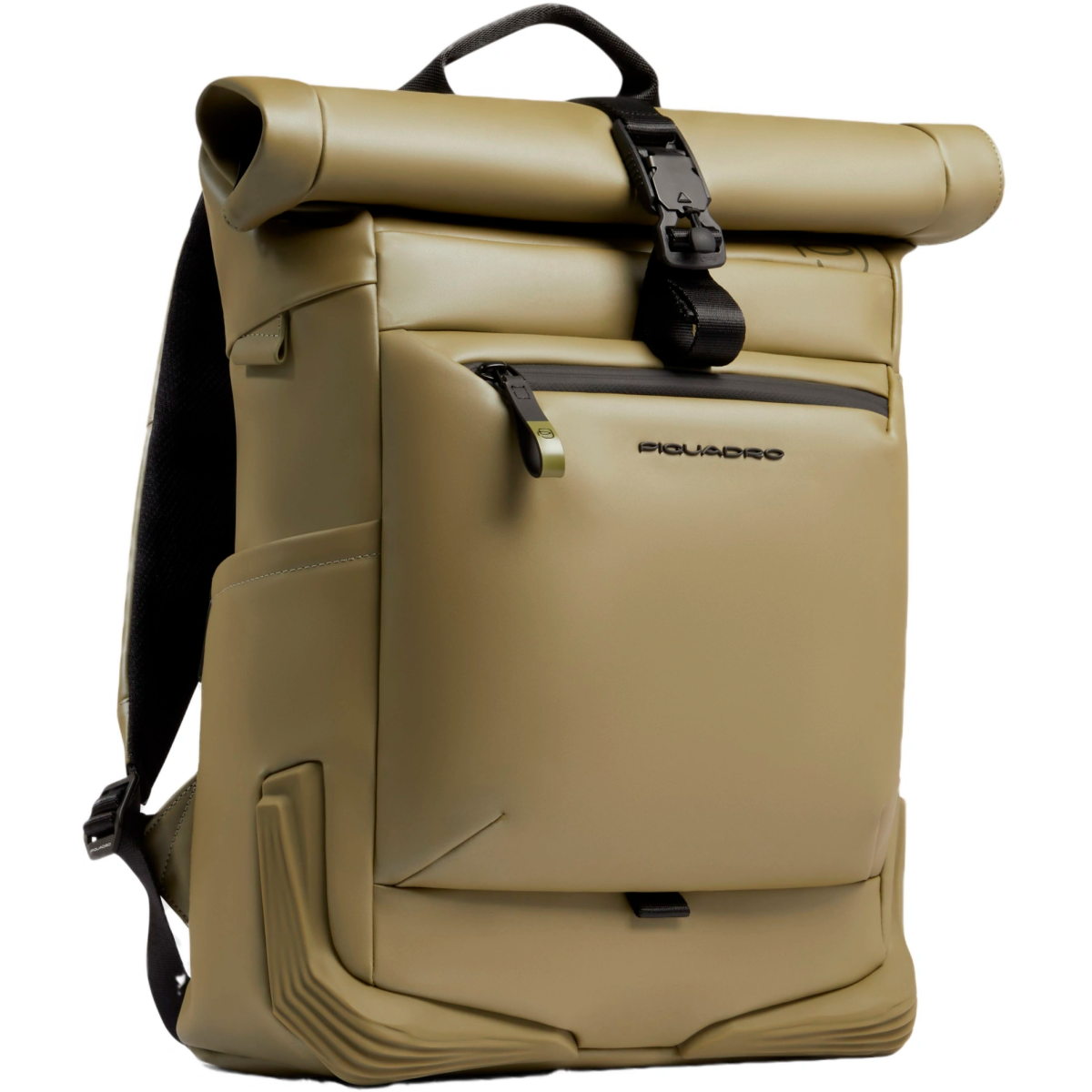 Рюкзак для ноутбука Piquadro Roll Top Backpack for Laptop 15.6 Olive (CA6291C2OW/VE3) - фото 2