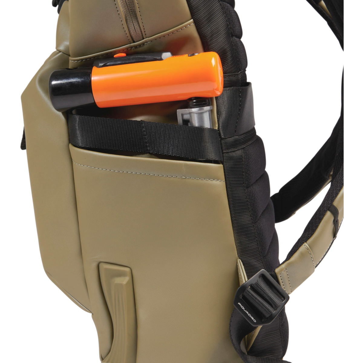 Рюкзак для ноутбука Piquadro Roll Top Backpack for Laptop 15.6 Olive (CA6291C2OW/VE3) - фото 5