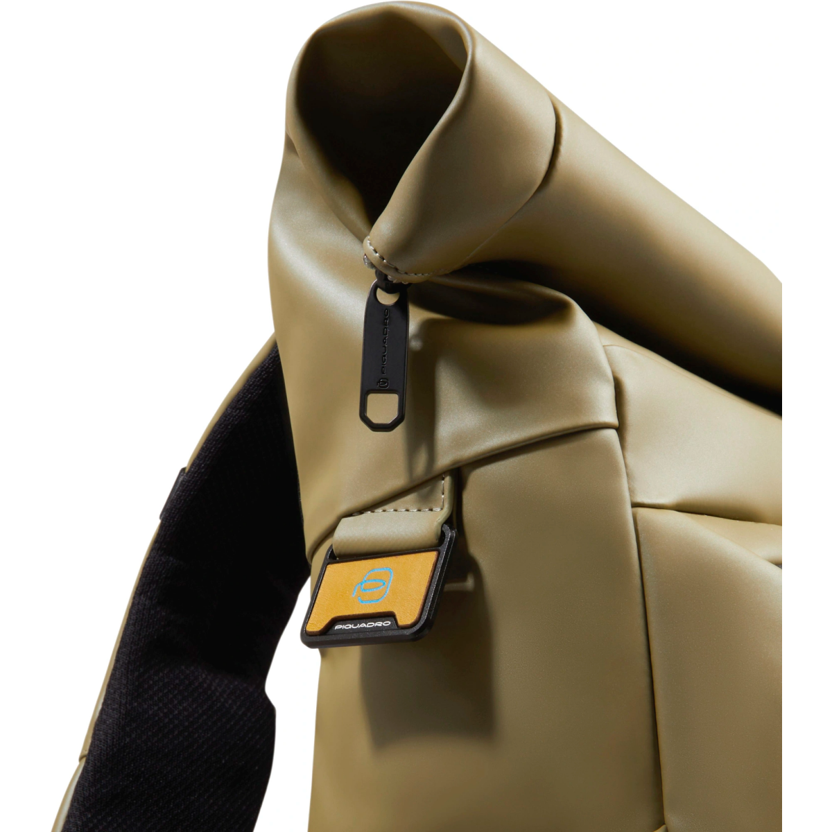 Рюкзак для ноутбука Piquadro Roll Top Backpack for Laptop 15.6 Olive (CA6291C2OW/VE3) - фото 6
