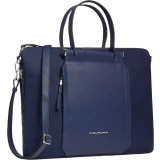 Сумка для ноутбука Piquadro Slim Women's Laptop Bag 15.6" Blue (CA4021W92T/BLU)