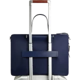 Сумка для ноутбука Piquadro Slim Women's Laptop Bag 15.6" Blue (CA4021W92T/BLU)