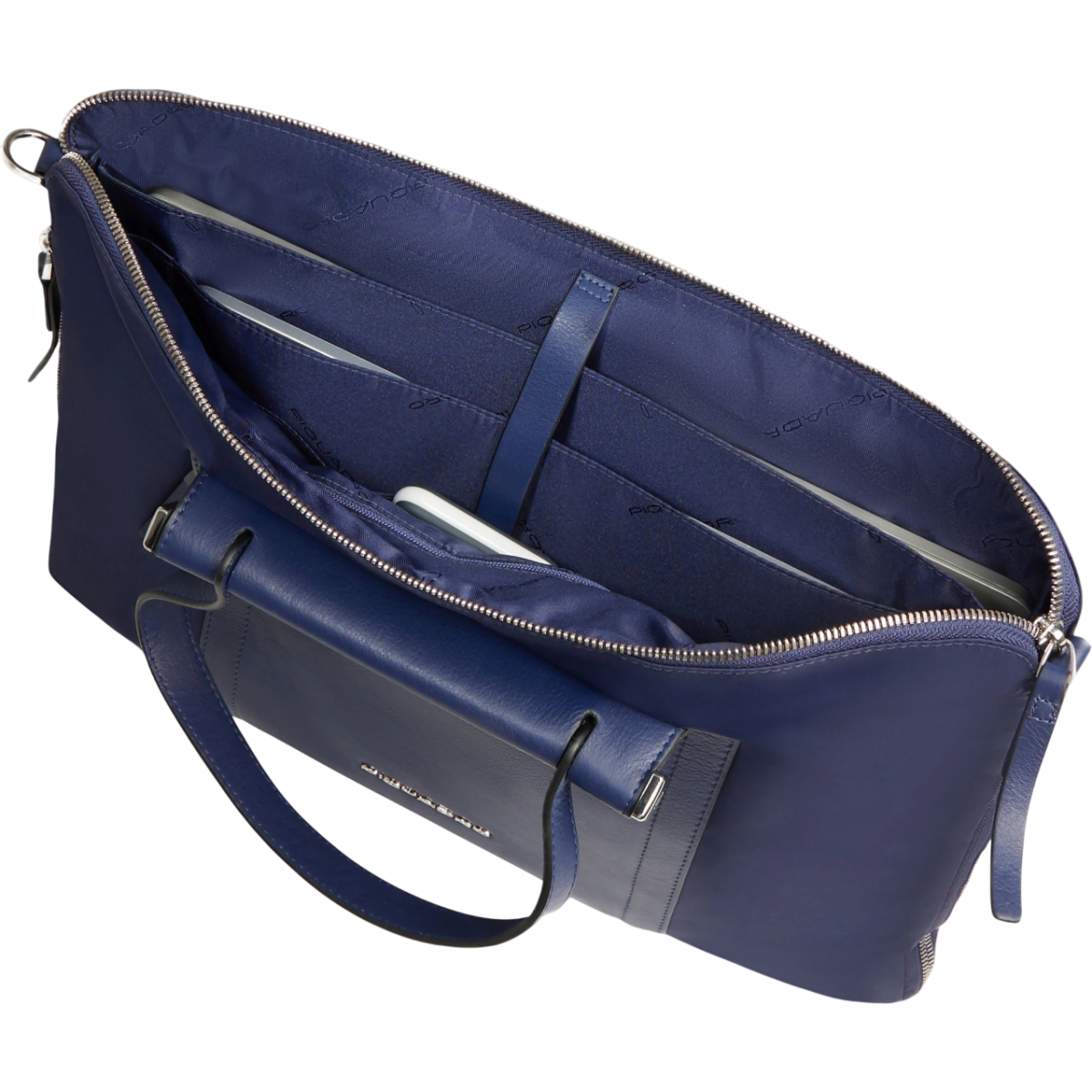 Сумка для ноутбука Piquadro Slim Women's Laptop Bag 15.6" Blue (CA4021W92T/BLU) - фото 4
