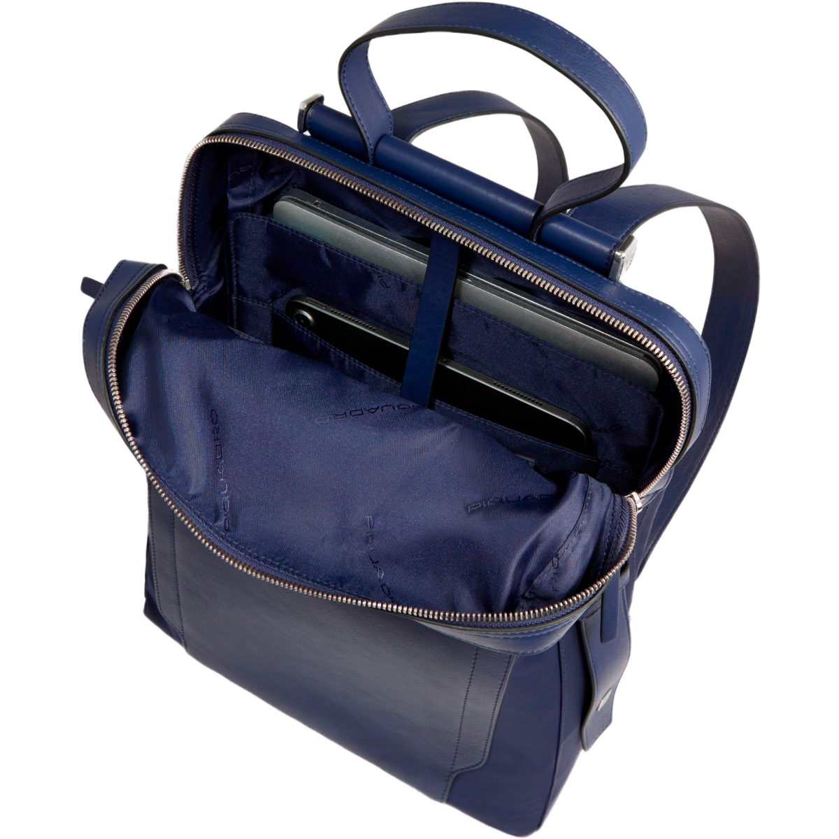 Рюкзак для ноутбука Piquadro Women’s Laptop Backpack 14" Blue (CA4576W92T/BLU) - фото 4