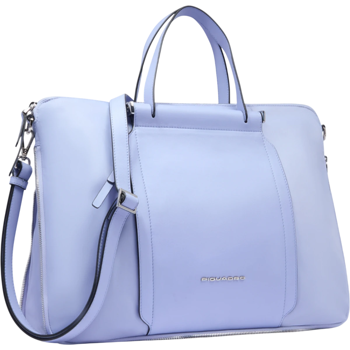 Сумка для ноутбука Piquadro Slim Women's Laptop Bag 15.6" Cyclamen (CA4021W92T/VI) - фото 2