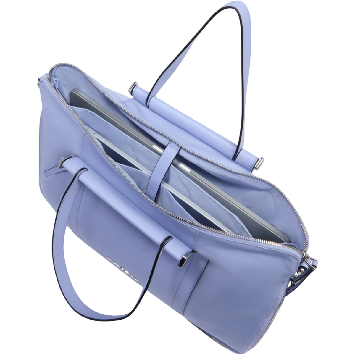 Сумка для ноутбука Piquadro Slim Women's Laptop Bag 15.6" Cyclamen (CA4021W92T/VI) - фото 3
