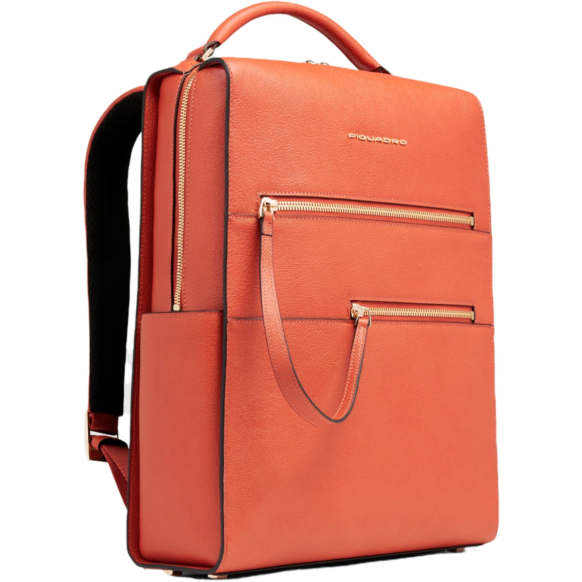Рюкзак для ноутбука Piquadro Women’s Laptop Backpack 14" Orange (CA6772W140/AR) - фото 2