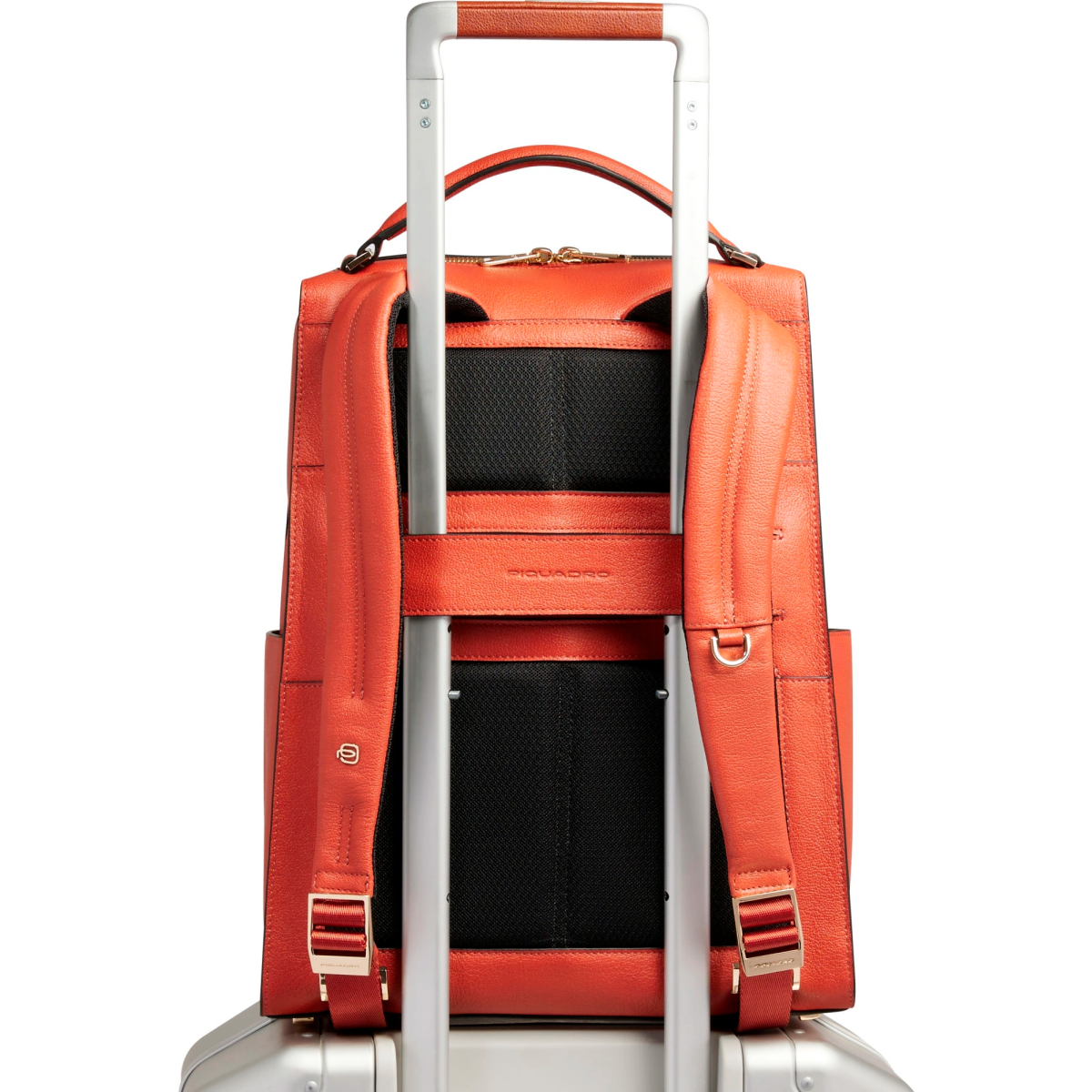 Рюкзак для ноутбука Piquadro Women’s Laptop Backpack 14" Orange (CA6772W140/AR) - фото 3