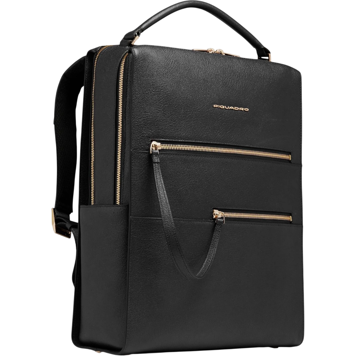 Рюкзак для ноутбука Piquadro Women’s Laptop Backpack 15.6" Black (CA6839W140BM/N) - фото 2