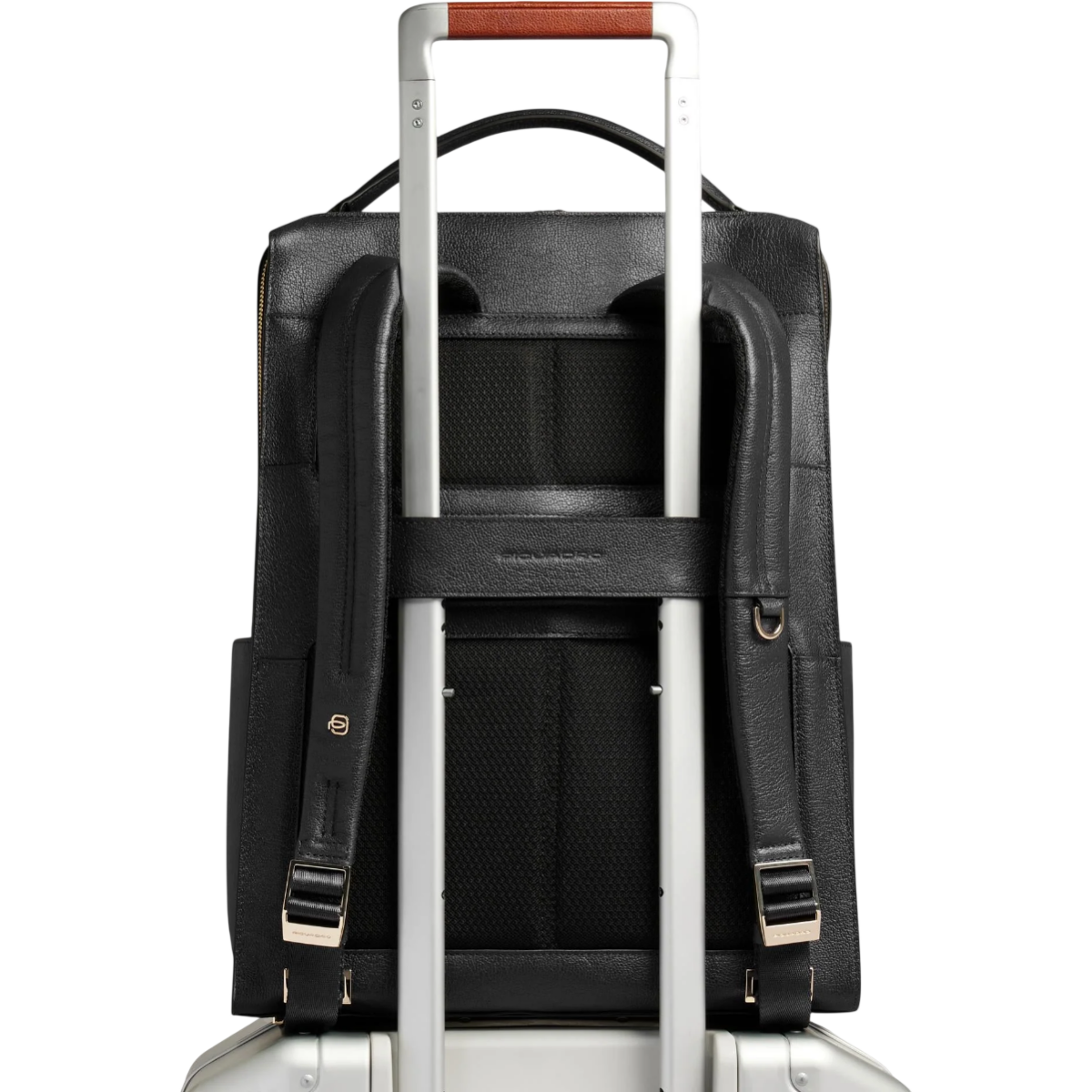 Рюкзак для ноутбука Piquadro Women’s Laptop Backpack 15.6" Black (CA6839W140BM/N) - фото 9