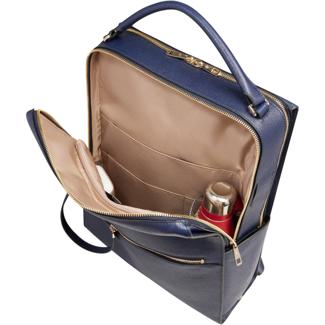 Рюкзак для ноутбука Piquadro Women’s Laptop Backpack 15.6" Blue (CA6839W140BM/BLU) - фото 4