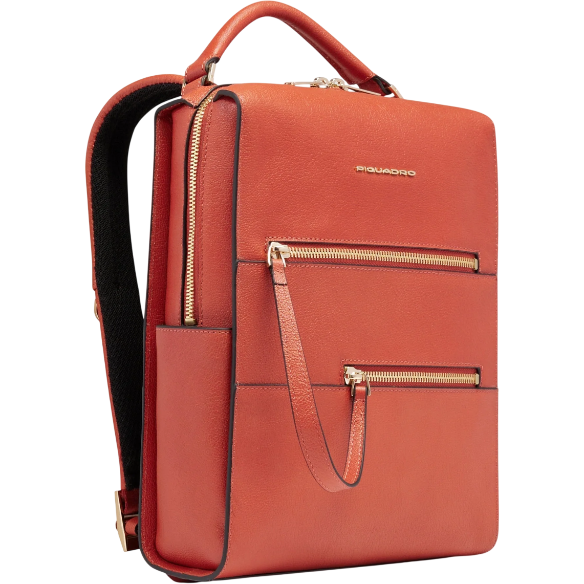 Рюкзак для ноутбука Piquadro Women’s Backpack Orange (CA6771W140/AR) - фото 2