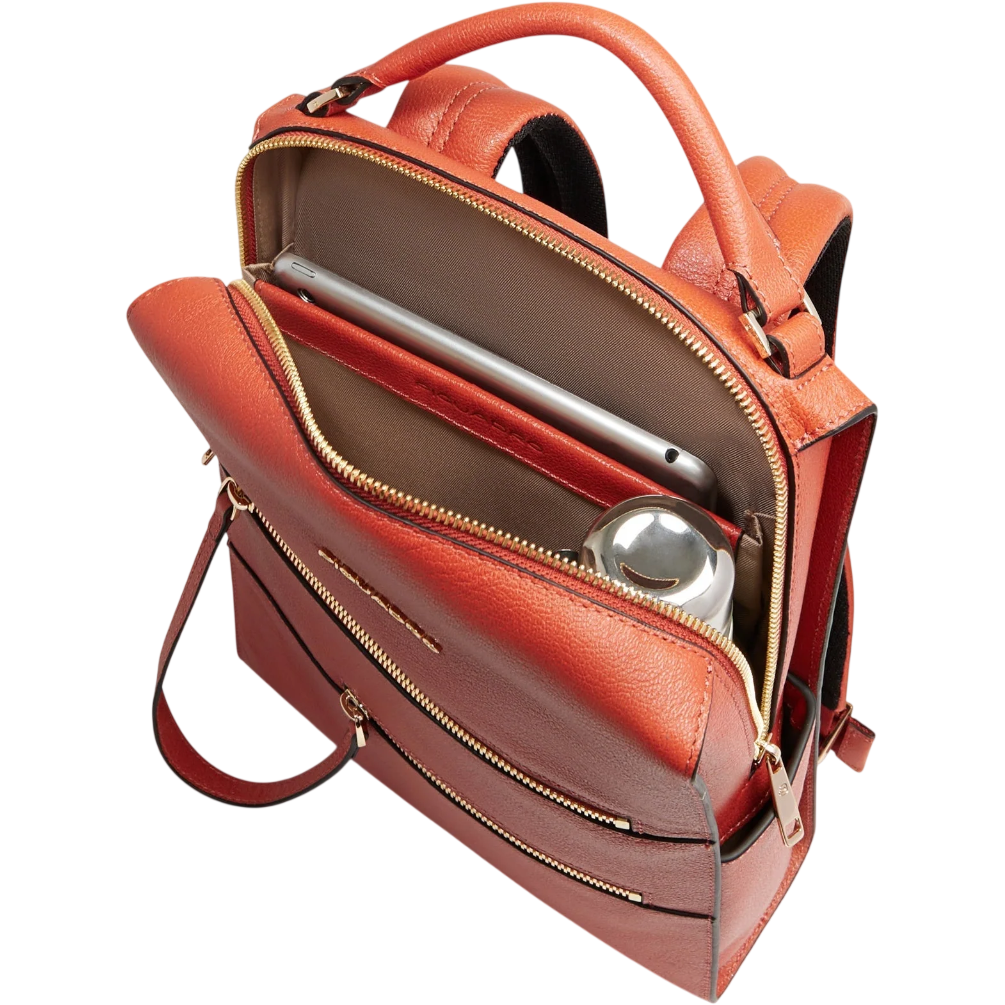 Рюкзак для ноутбука Piquadro Women’s Backpack Orange (CA6771W140/AR) - фото 3