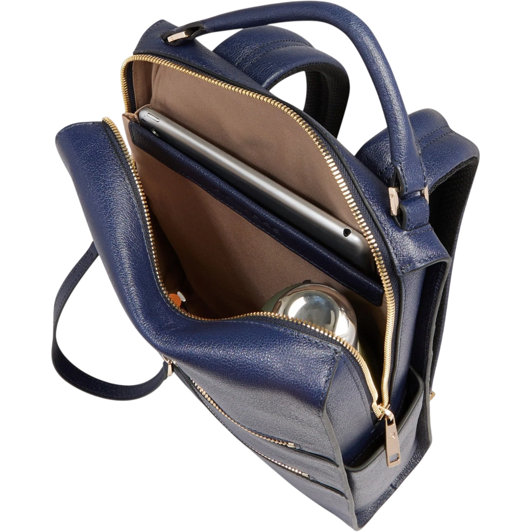 Рюкзак для ноутбука Piquadro Women’s Backpack Blue (CA6771W140/BLU) - фото 3