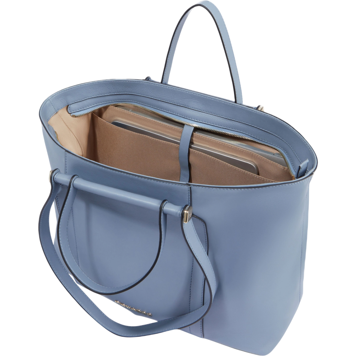 Сумка для ноутбука Piquadro Women's Laptop Tote 14" Blue (BD3336W92/AZ3) - фото 4
