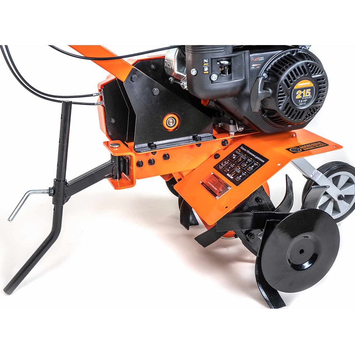 Культиватор Daewoo DAT 5560R - фото 5