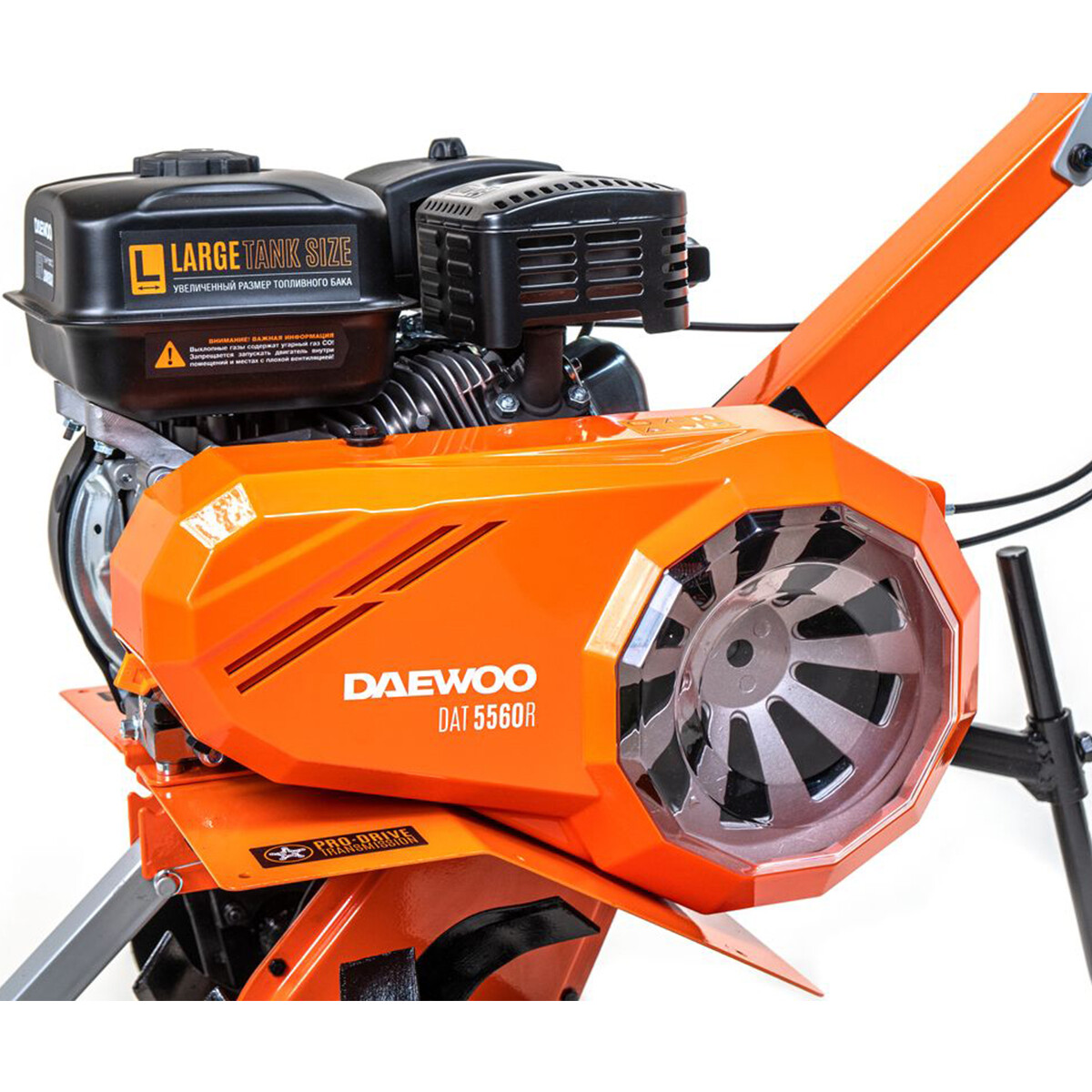 Культиватор Daewoo DAT 5560R - фото 8