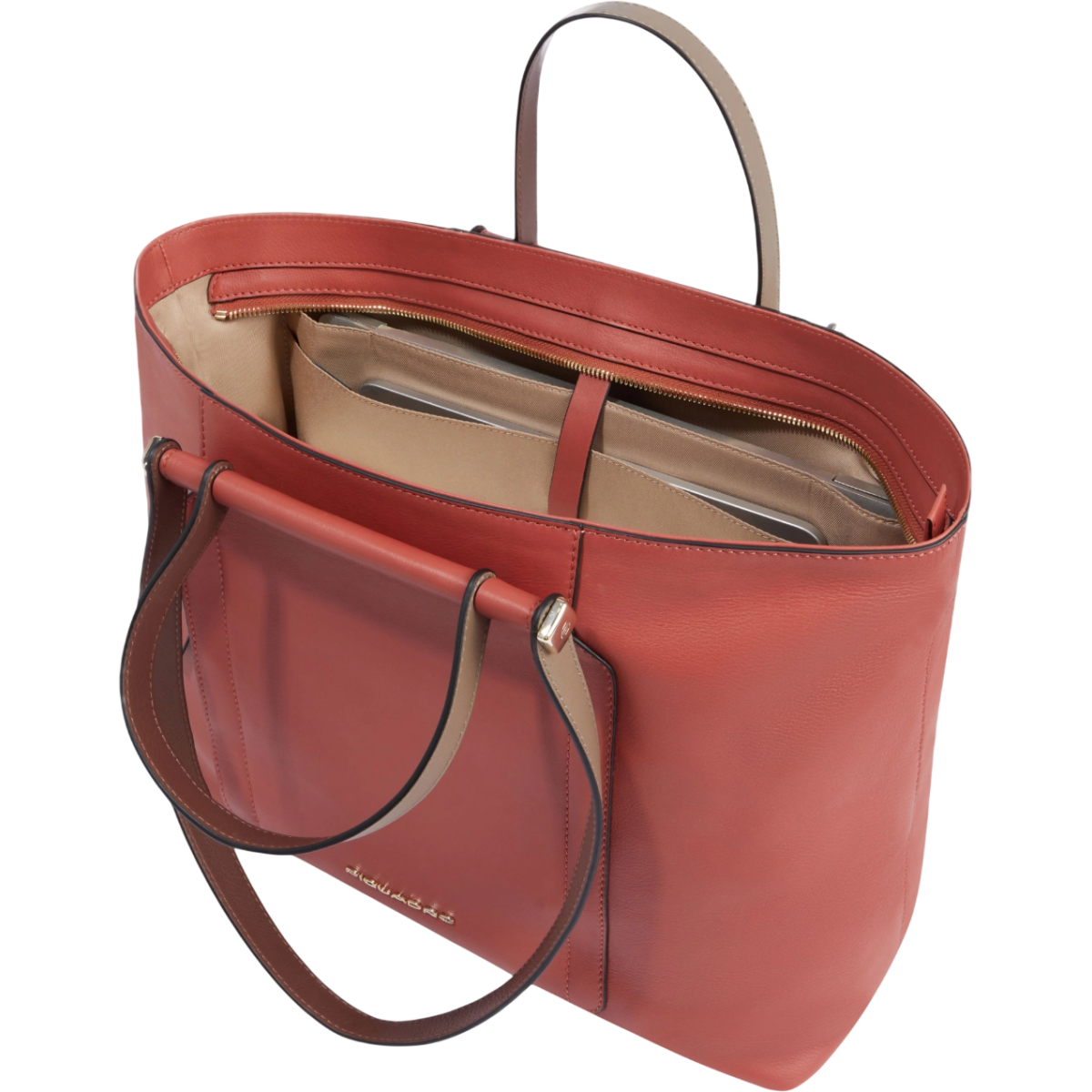 Сумка для ноутбука Piquadro Women's Laptop Tote 14" Terracotta (BD3336W92/ARTM) - фото 4