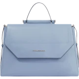 Сумка для ноутбука Piquadro Women's Satchel Bag 14" Blue (BD6778W92/AZ3)