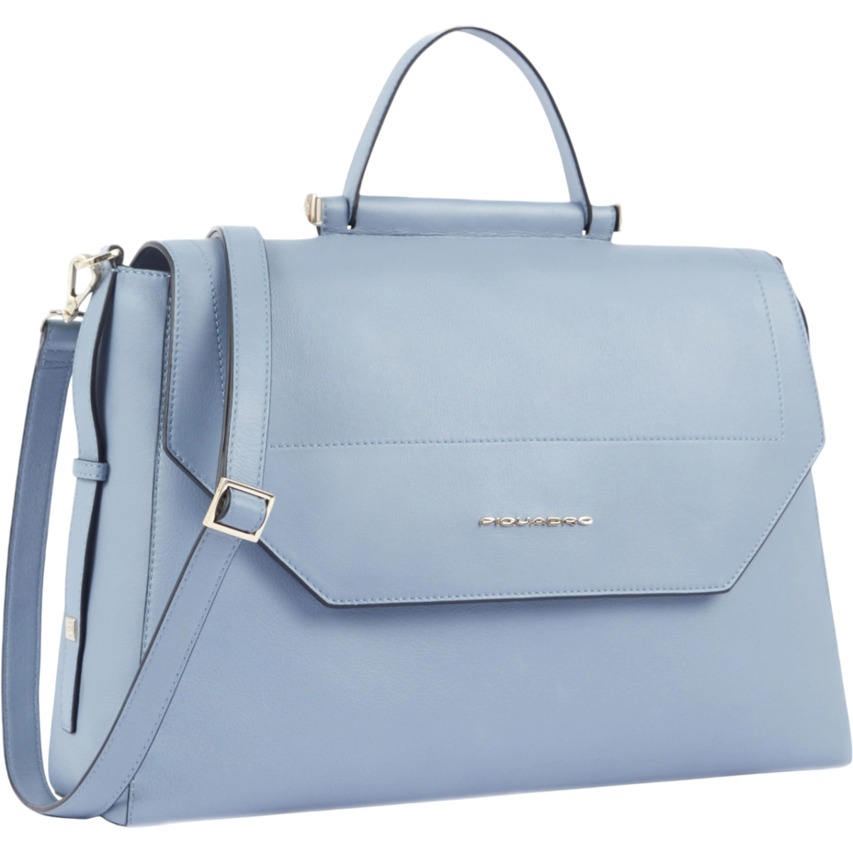 Сумка для ноутбука Piquadro Women's Satchel Bag 14" Blue (BD6778W92/AZ3) - фото 2