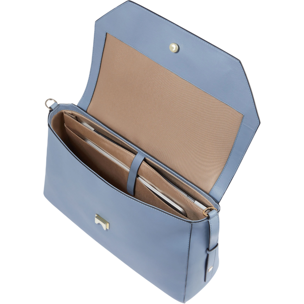 Сумка для ноутбука Piquadro Women's Satchel Bag 14" Blue (BD6778W92/AZ3) - фото 3