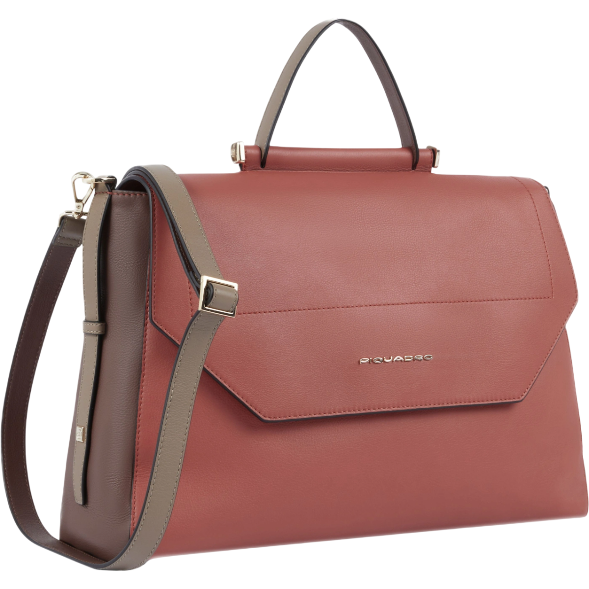 Сумка для ноутбука Piquadro Women's Satchel Bag 14" Terracotta (BD6778W92/ARTM) - фото 2