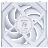..... Вентилятор для корпуса Lian Li UNI Fan SL Wireless LCD 120 Reverse Blade White (0025) Б/У (G99.12RSLLCD1W1W.R0)