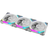 ..... Вентилятор Lian Li UNI Fan SL 120 White (3 шт.) (2114) Б/У, один из портов 4pin не работает (G99.12UF3W.R0)