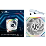 ..... Вентилятор для корпуса Lian Li UNI Fan SL Wireless LCD 120 Reverse Blade White (0028) Б/У (G99.12RSLLCD1W1W.R0)