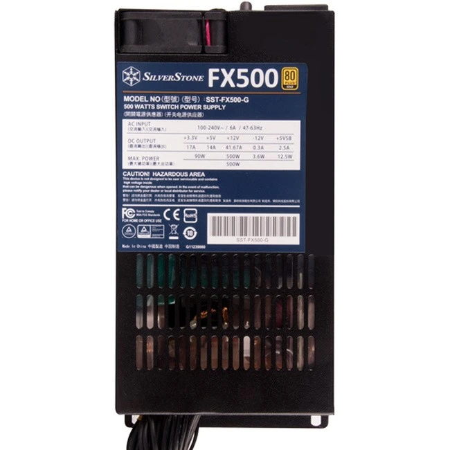 ..... Блок питания 500W Silverstone SST-FX500-G (0041) Б/У - фото 5