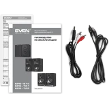 ..... Колонки Sven SPS-614 Black (2292) Б/У, повреждена упаковка (SV-020262)
