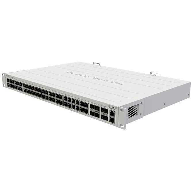 ..... Коммутатор (свитч) MikroTik CRS354-48G-4S+2Q+RM (4PP3) Б/У - фото 3