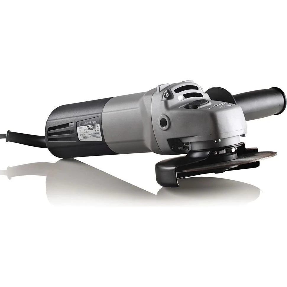 ..... Шлифовальная машина Интерскол УШМ-125/900 (42.1.0.00) новый, повреждена упаковка