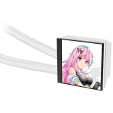 ..... СЖО Thermaltake MAGFloe 420 Ultra ARGB White (1294) новый, повреждена упаковка (CL-W452-PL14SW-A)