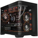 ..... Корпус 1STPLAYER UView UV6 Black Б/У, царапина на дне корпуса (UV6-BK)