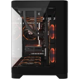 ..... Корпус 1STPLAYER UView UV6 Black Б/У, царапина на дне корпуса (UV6-BK)