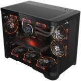 ..... Корпус 1STPLAYER UView UV6 Black Б/У, царапина на дне корпуса (UV6-BK)