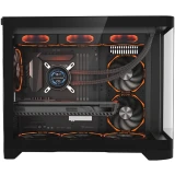 ..... Корпус 1STPLAYER UView UV6 Black Б/У, царапина на дне корпуса (UV6-BK)