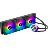 ..... СЖО 1STPLAYER TS1 360 Black (0142) Б/У, крепление только Intel (TS1-360-BK)