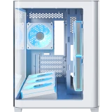 ..... Корпус XASTRA QR500M 6ARGB-FM-C10-UC White Б/У (QR500M-6FM12A-C10-UC-WH)