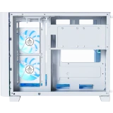 ..... Корпус XASTRA QR500M 6ARGB-FM-C10-UC White Б/У (QR500M-6FM12A-C10-UC-WH)