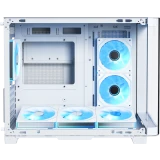 ..... Корпус XASTRA QR500M 6ARGB-FM-C10-UC White Б/У (QR500M-6FM12A-C10-UC-WH)