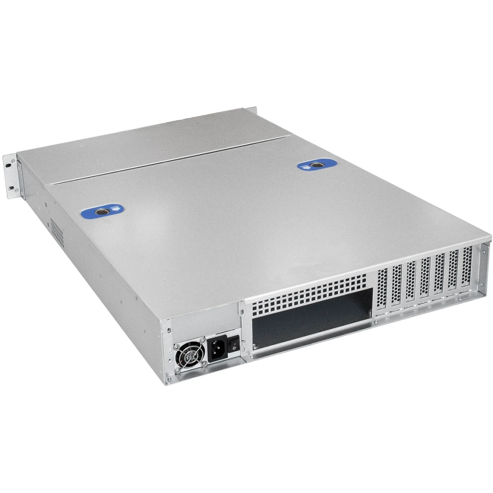 servernyi korpus exegate pro 2u660 hs12 1u 1100ads 1100w 6712 iz remonta povrezdena upakovka — фото 3