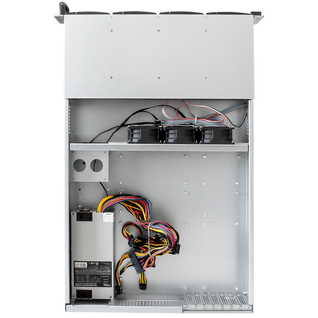 servernyi korpus exegate pro 2u660 hs12 1u 1100ads 1100w 6712 iz remonta povrezdena upakovka — фото 5