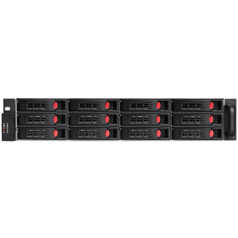 servernyi korpus exegate pro 2u660 hs12 1u 1100ads 1100w 6712 iz remonta povrezdena upakovka — фото 6