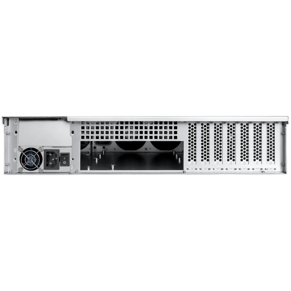 servernyi korpus exegate pro 2u660 hs12 1u 1100ads 1100w 6712 iz remonta povrezdena upakovka — фото 7